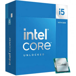 Intel® Core™ i5-14600K, S1700, 2.6-5.3GHz, 14C (6P+8Е) / 20T, 24MB L3 + 20MB L2 Cache, Intel® UHD Graphics 770, 10nm 125W, Unlocked, Retail (without cooler)